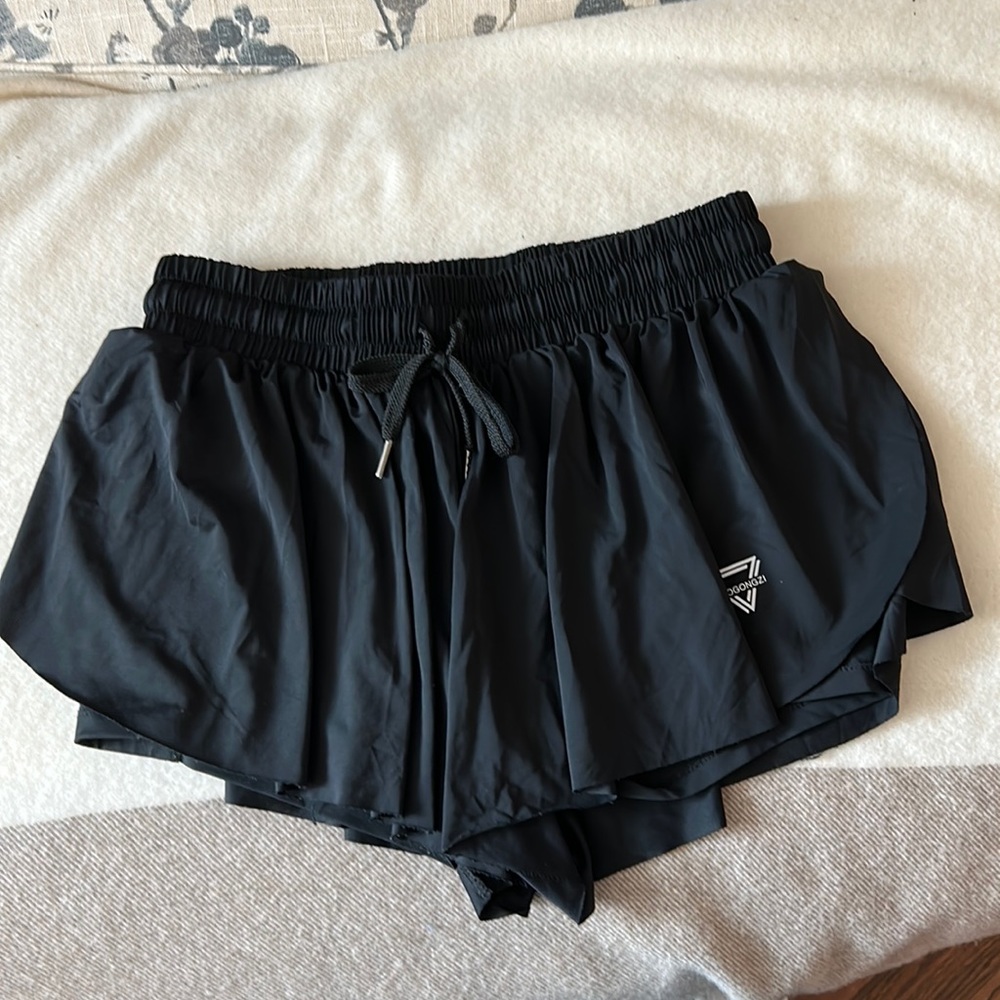 Flowy running shorts